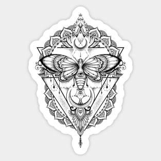 Fly With Me ! Sticker